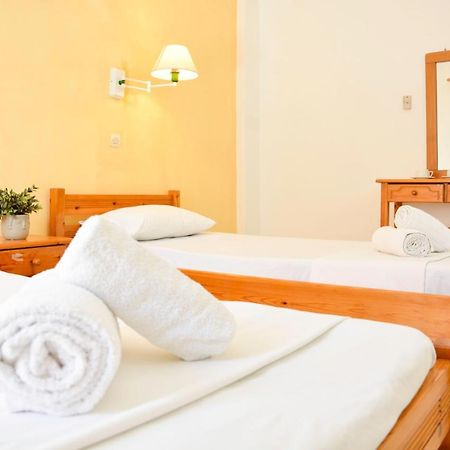 Loula Apartments Kávos Dış mekan fotoğraf