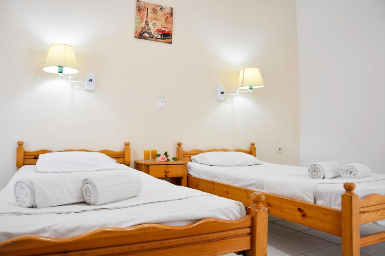 Loula Apartments Kávos Dış mekan fotoğraf