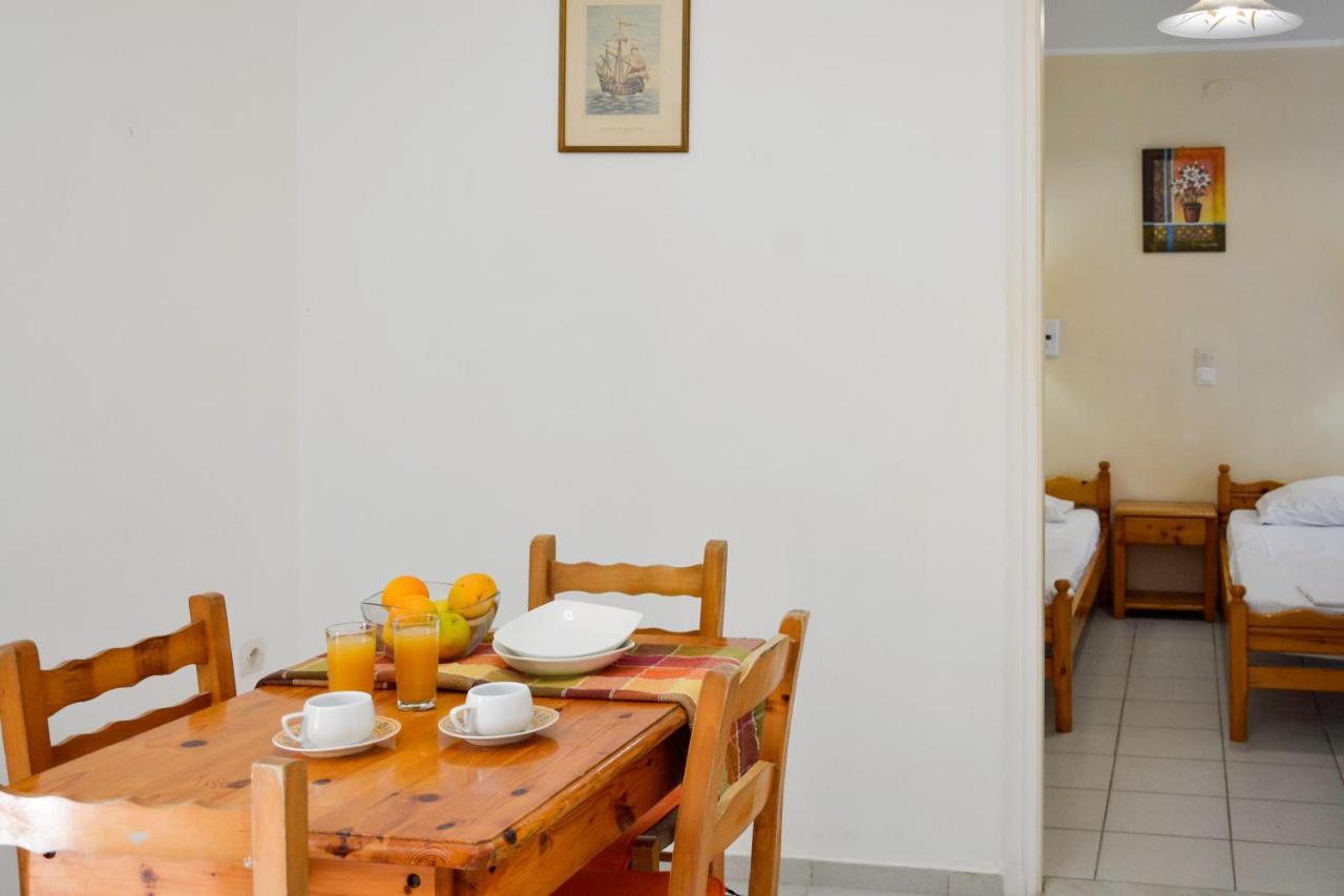 Loula Apartments Kávos Dış mekan fotoğraf