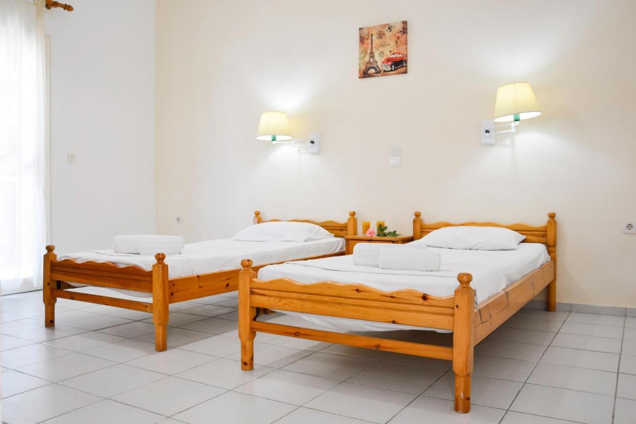 Loula Apartments Kávos Dış mekan fotoğraf
