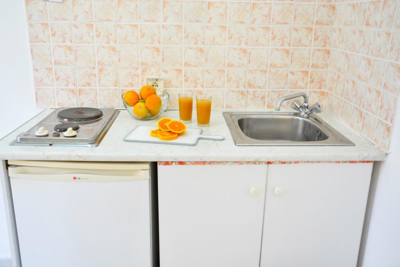 Loula Apartments Kávos Dış mekan fotoğraf