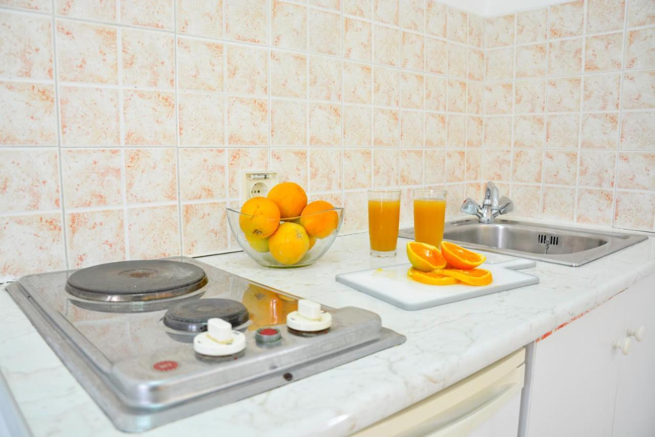 Loula Apartments Kávos Dış mekan fotoğraf