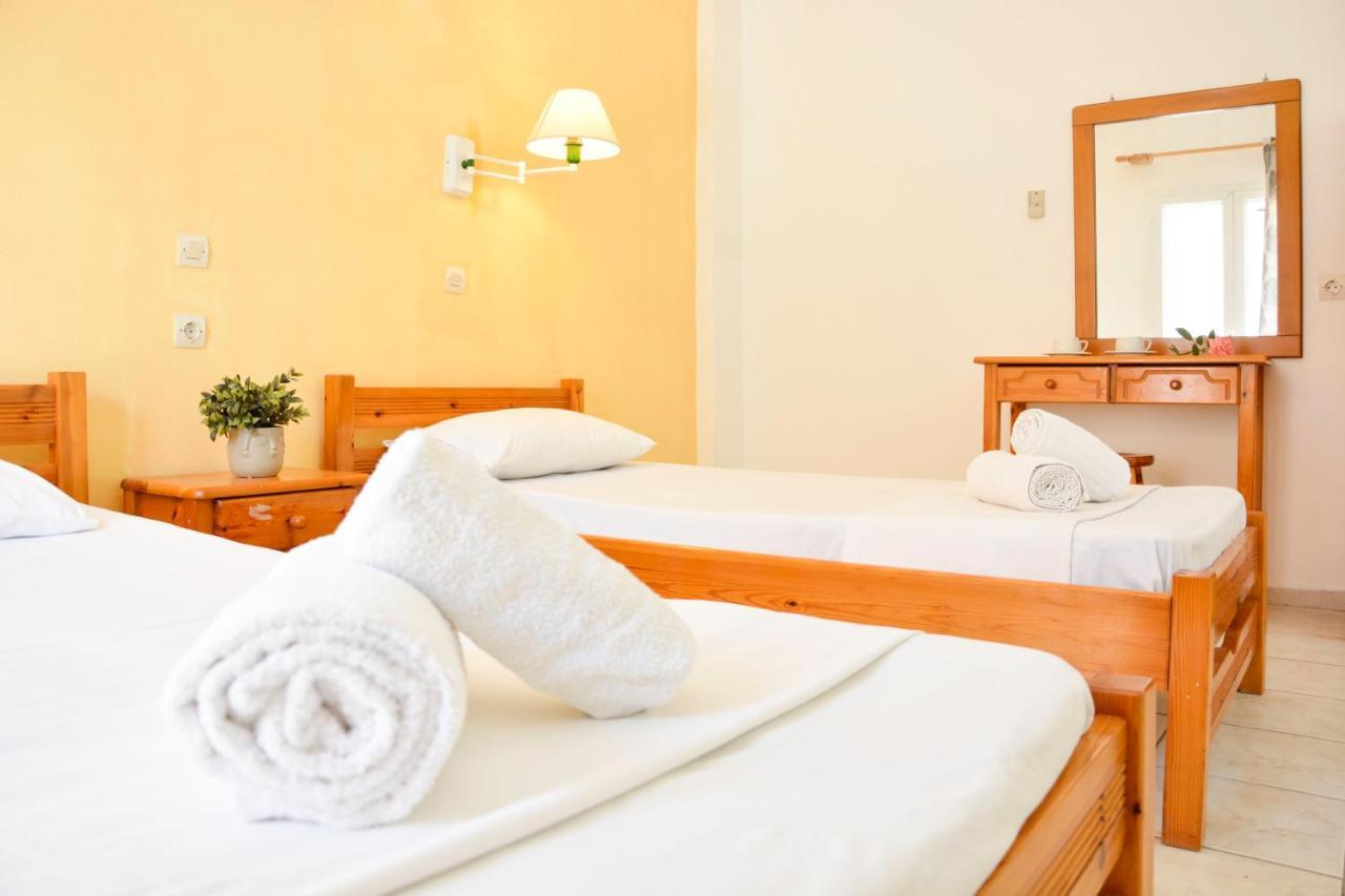 Loula Apartments Kávos Dış mekan fotoğraf