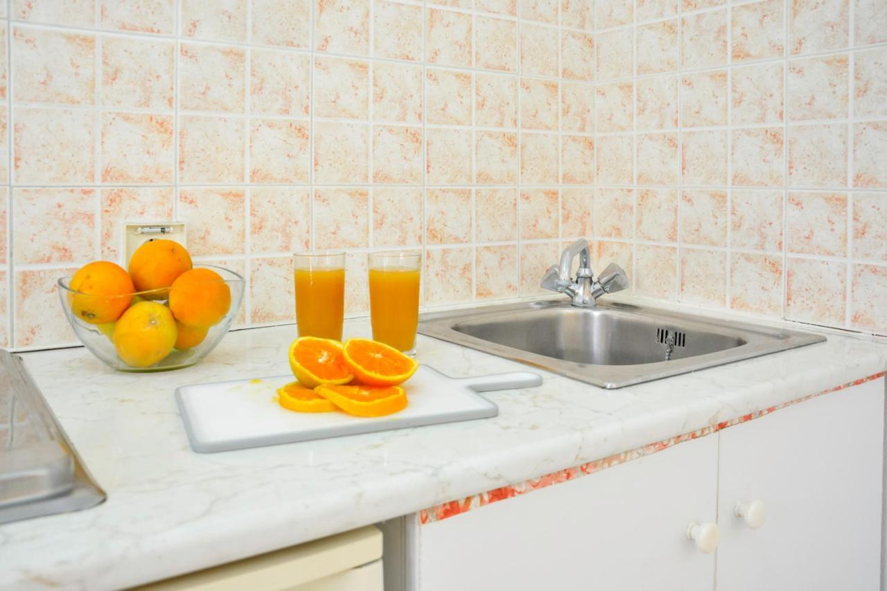 Loula Apartments Kávos Dış mekan fotoğraf