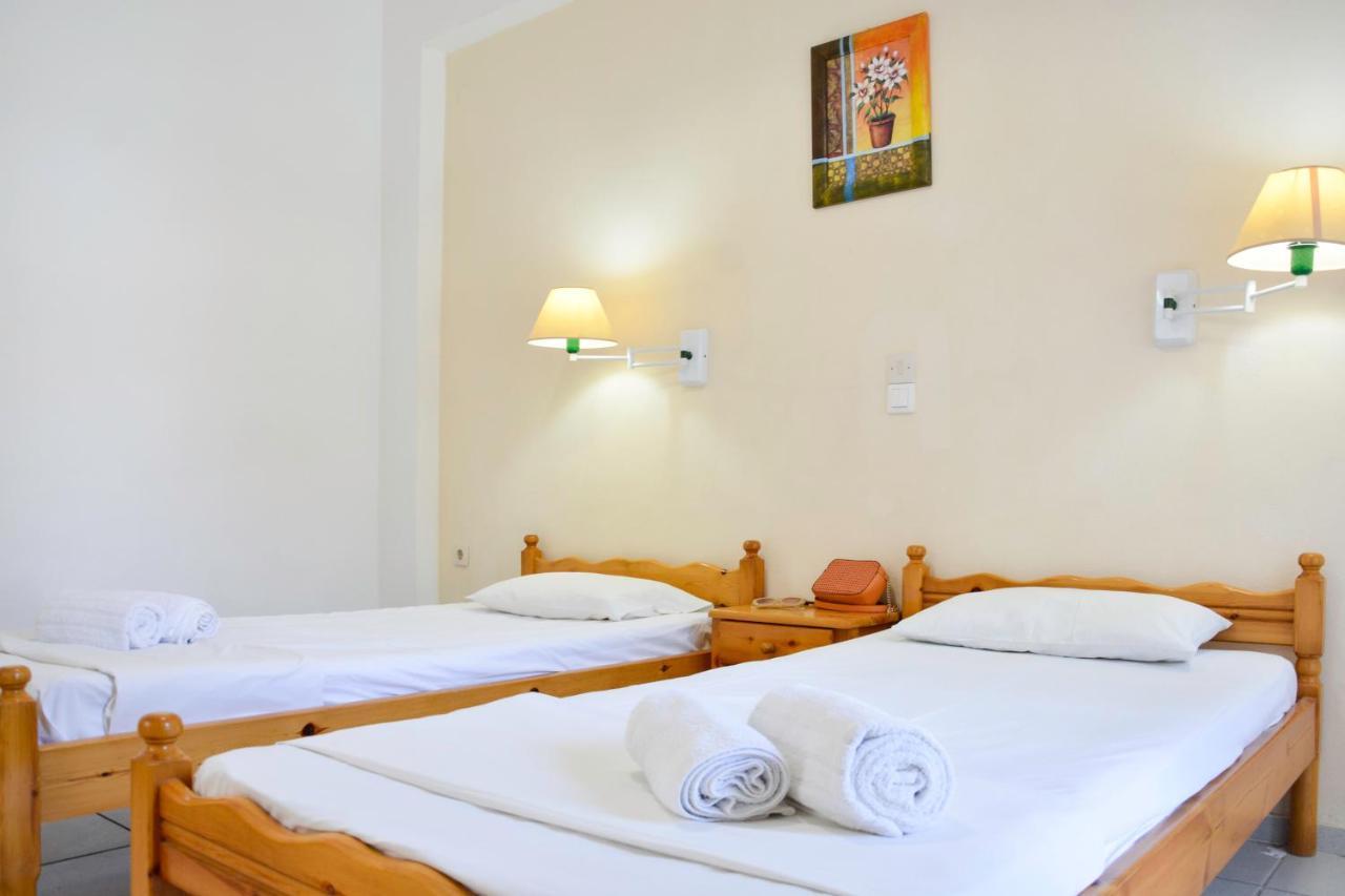 Loula Apartments Kávos Dış mekan fotoğraf