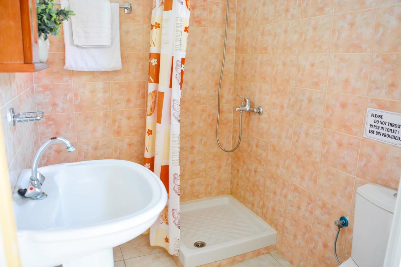 Loula Apartments Kávos Dış mekan fotoğraf